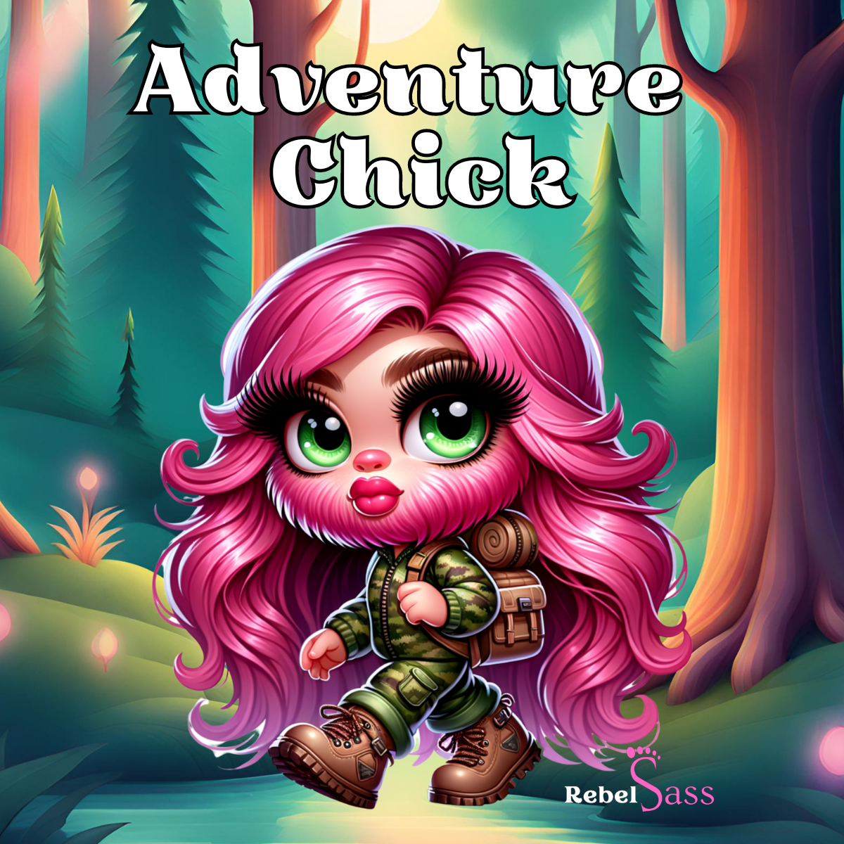 Adventure Chick - Design