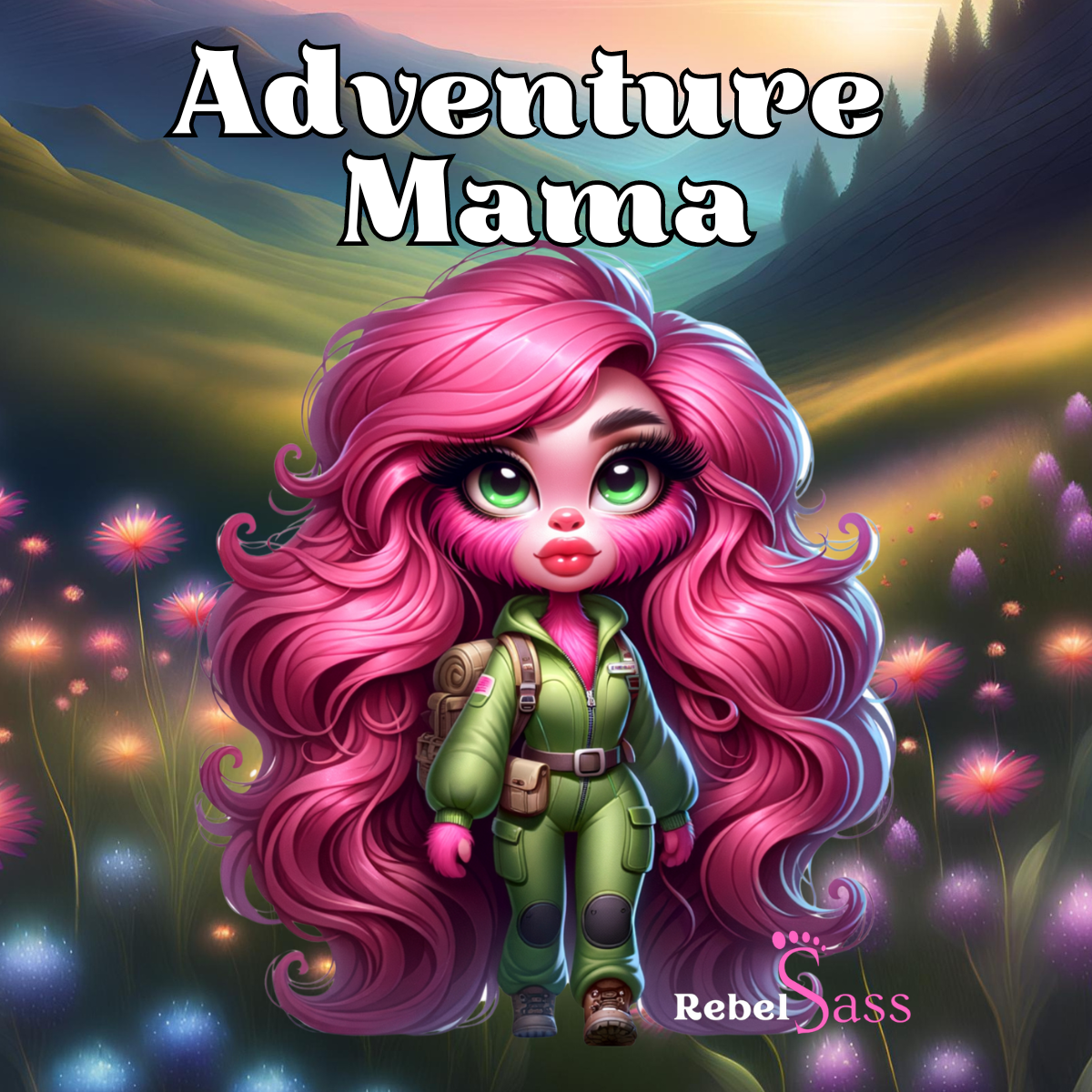 Adventure Mama - Design