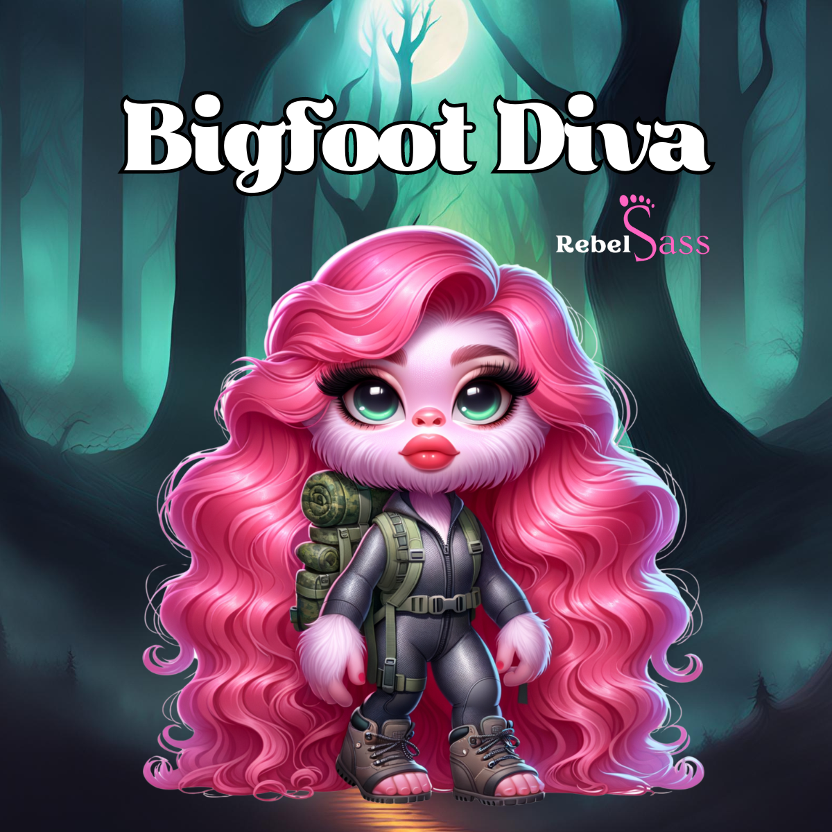 Bigfoot Diva - Design