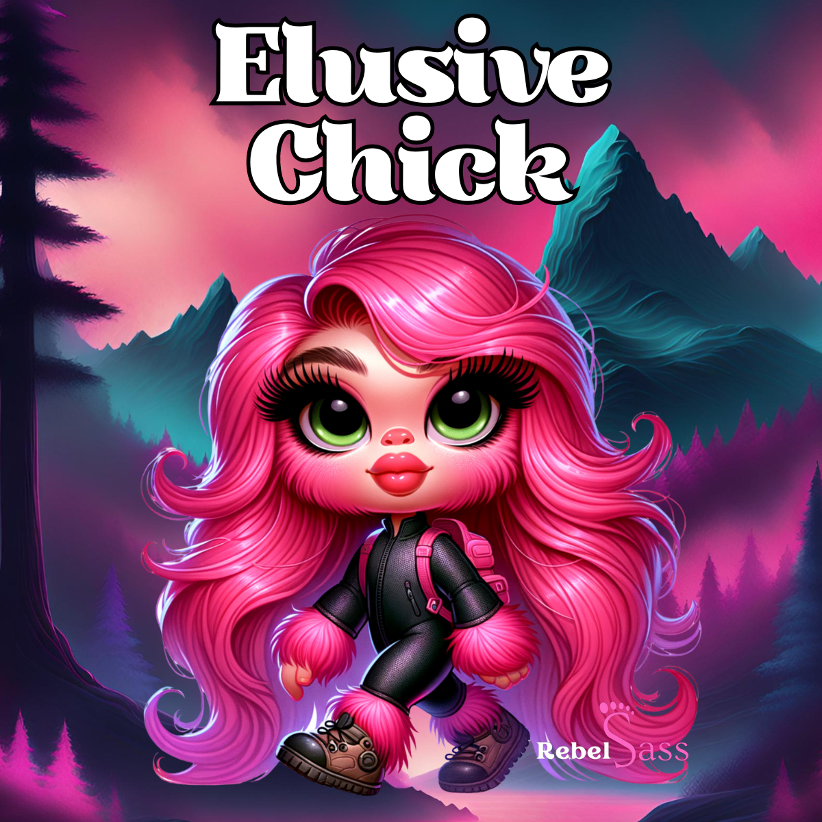 Elusive Chick - Design