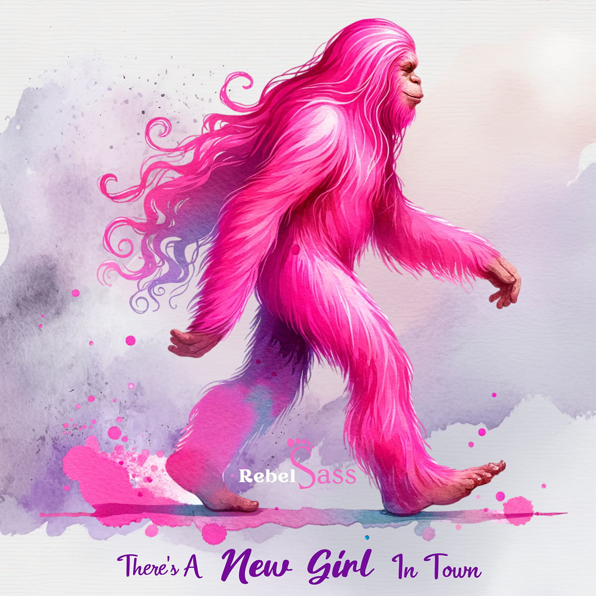 There's A New Girl In Town - Design