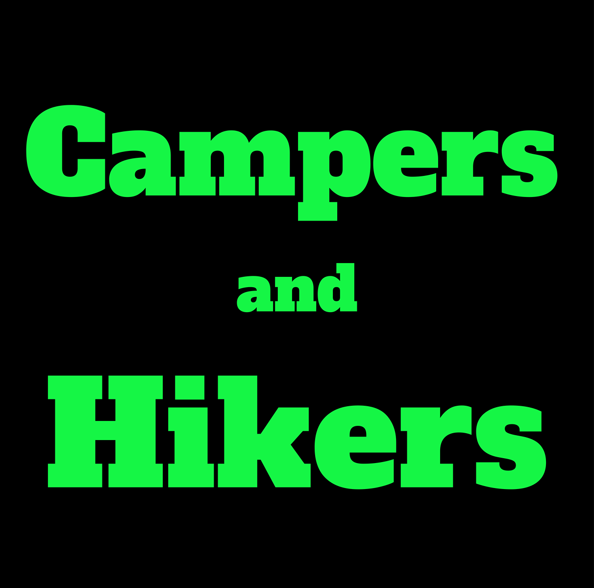 Bigfoot Campers Glampers & Hikers Designs - Collection- Rebel Sass Bigfoot Shop