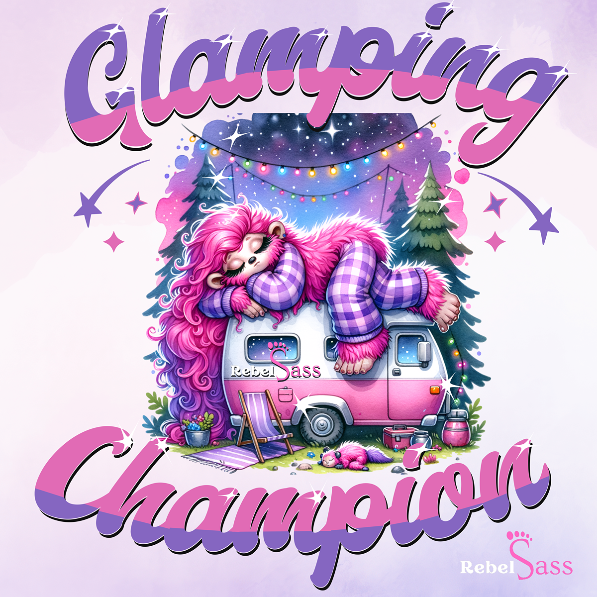 Glamping Champion - Design