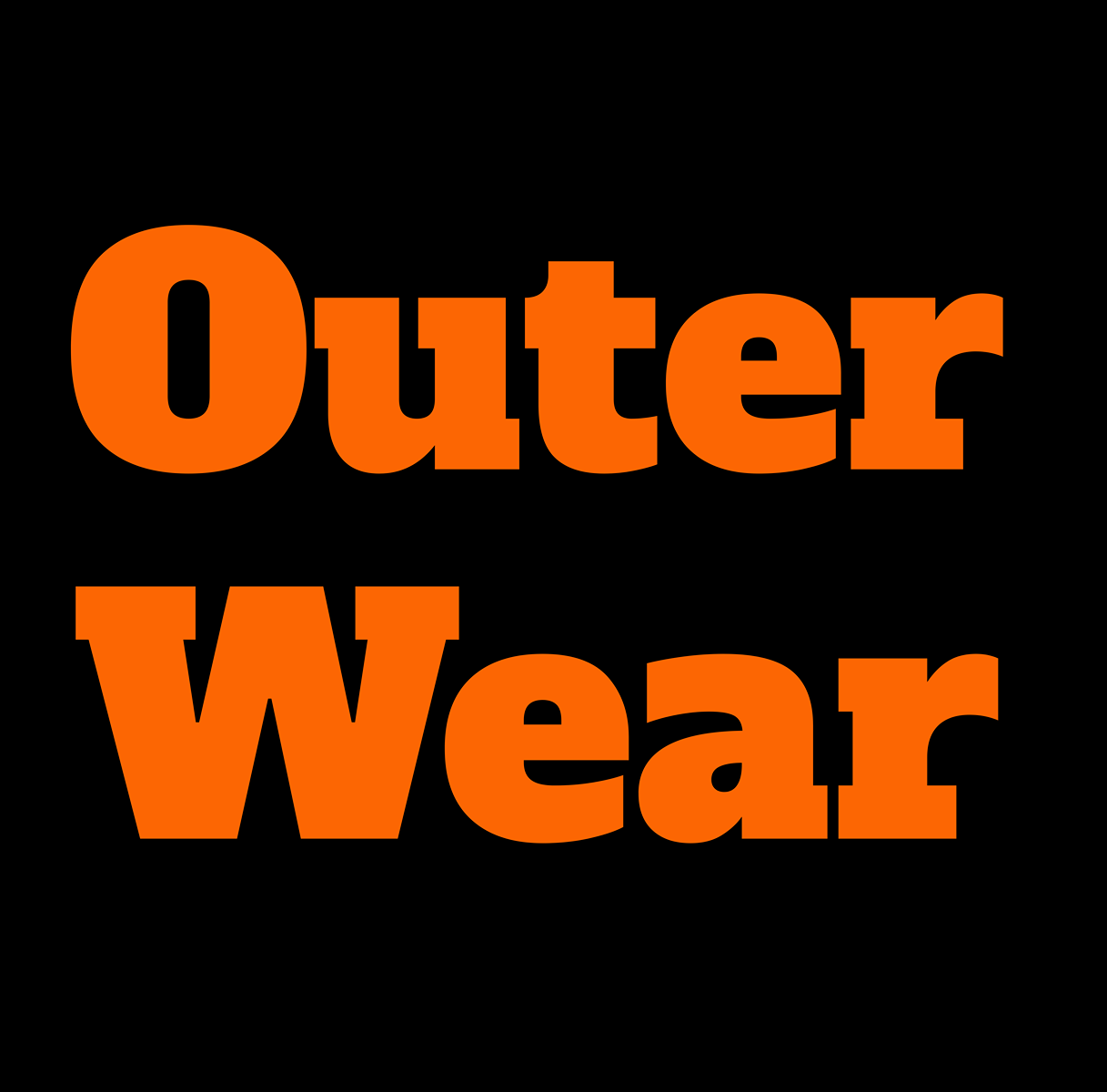 Outerwear