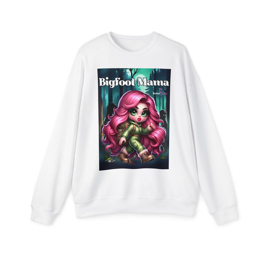 Bigfoot Mama Unisex Drop Shoulder Sweatshirt