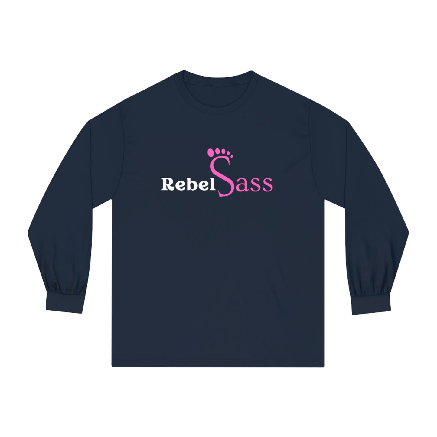 Rebel Sass Logo - Unisex Classic Long Sleeve T-Shirt