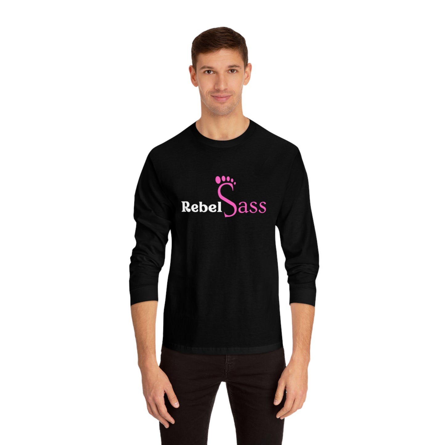 Rebel Sass Logo - Unisex Classic Long Sleeve T-Shirt