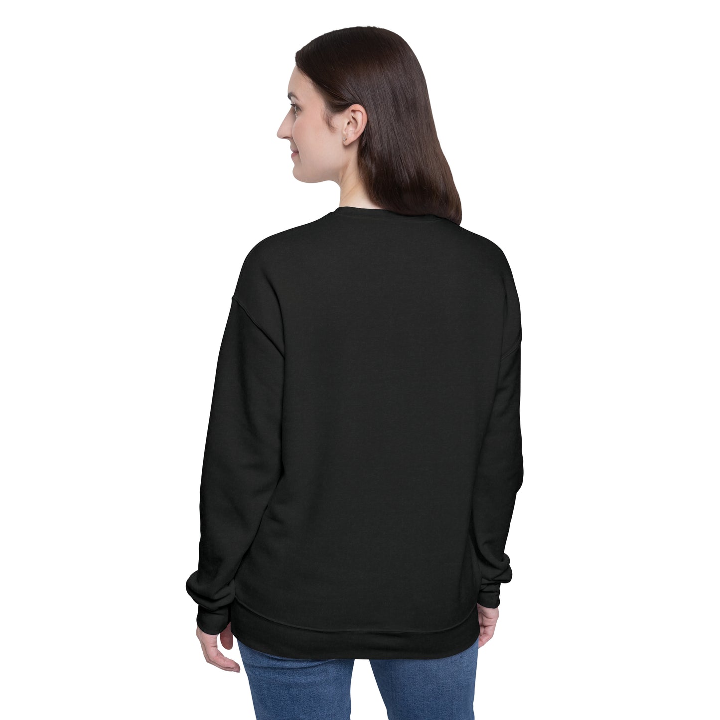 Rebel Sass Logo - Unisex Drop Shoulder Sweatshirt