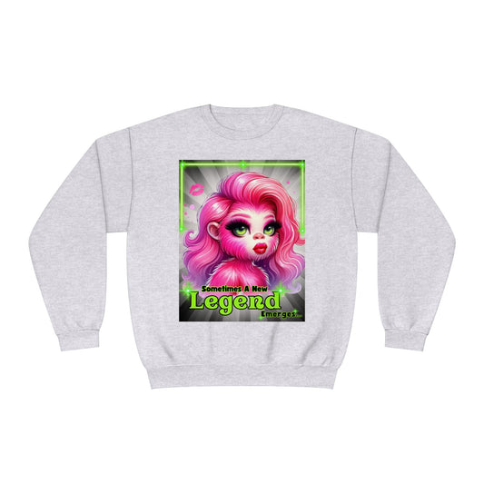 Sometimes A New Legend Emerges - Design - Unisex NuBlend® Crewneck Sweatshirt