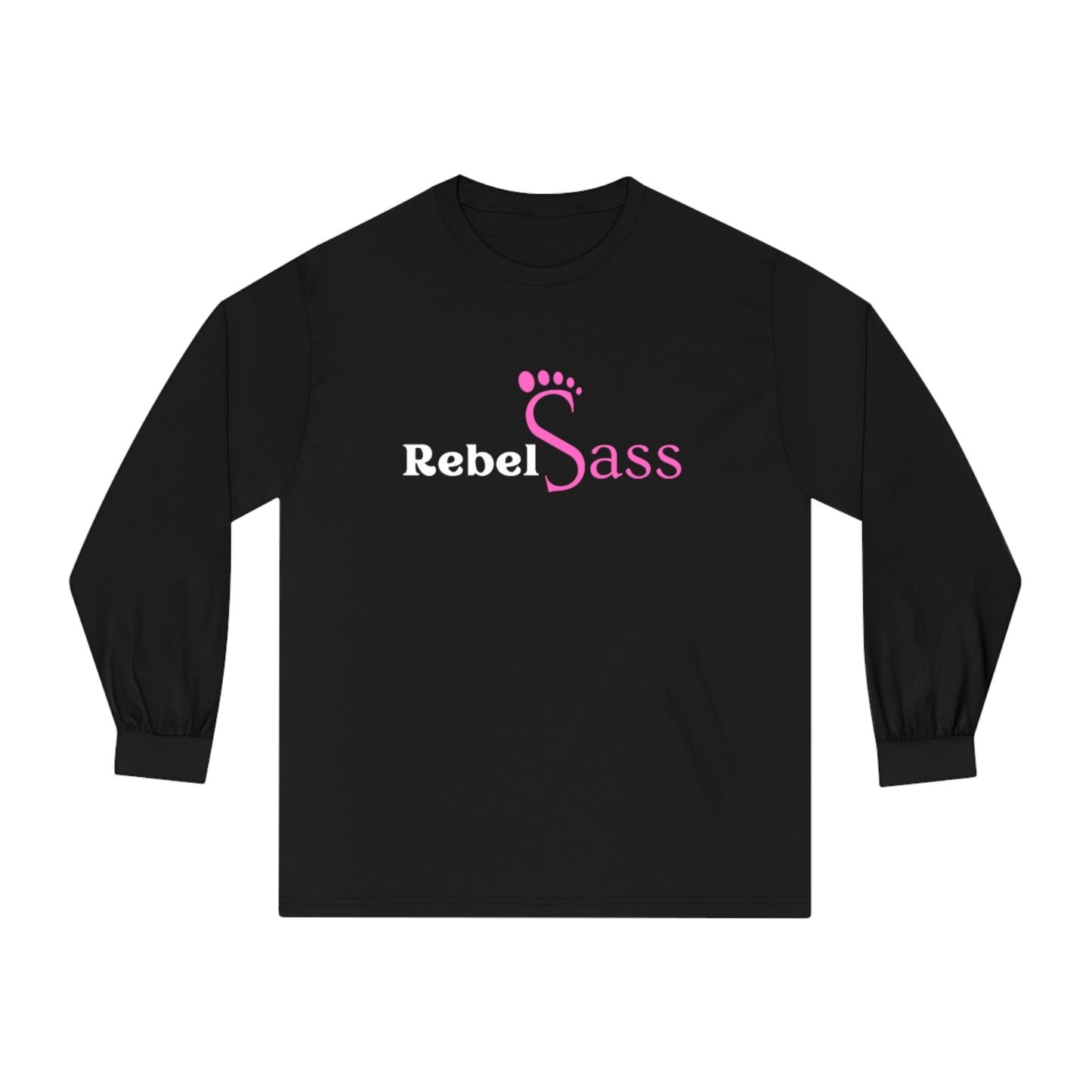 Rebel Sass Logo - Unisex Classic Long Sleeve T-Shirt