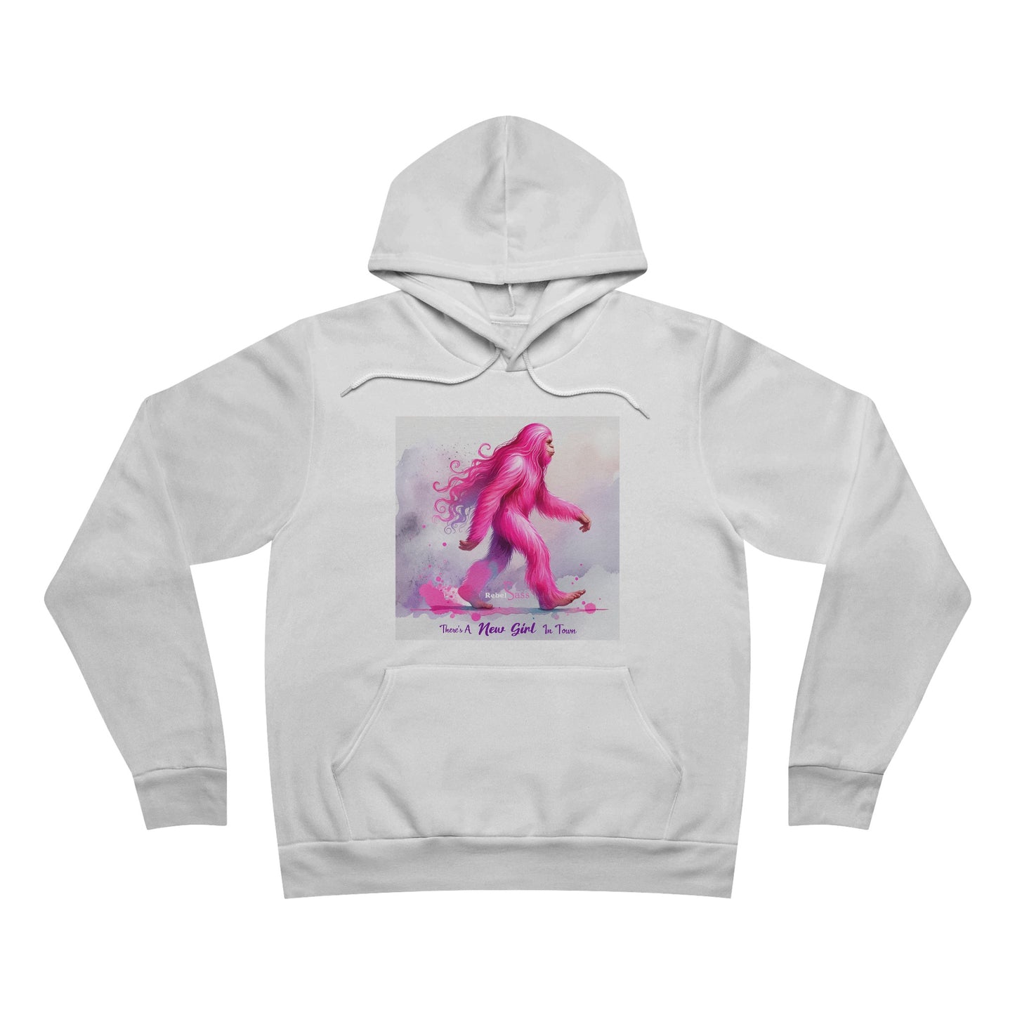 There's A New Girl In Town Unisex Sponge Fleece Pullover Hoodie