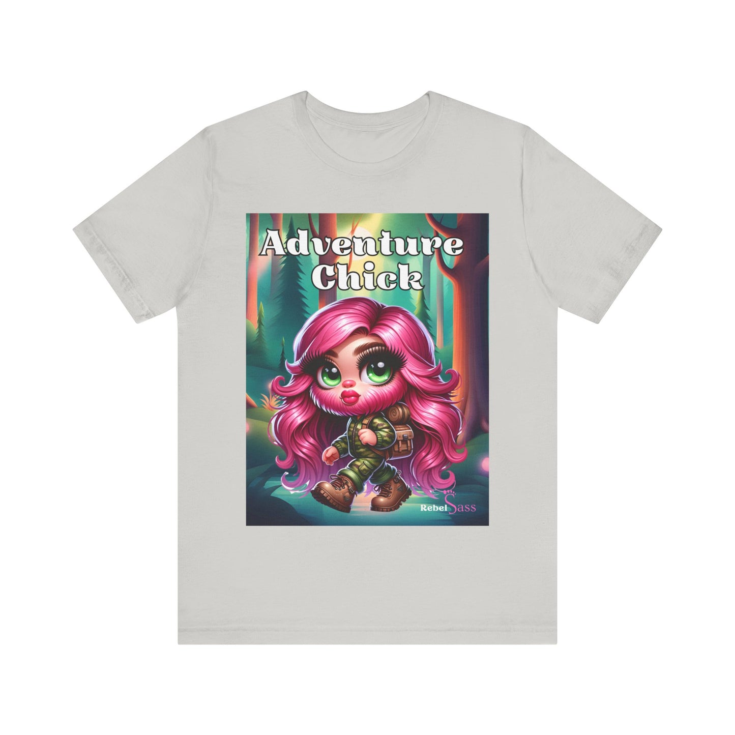 Adventure Chick Unisex Jersey Short Sleeve Tee