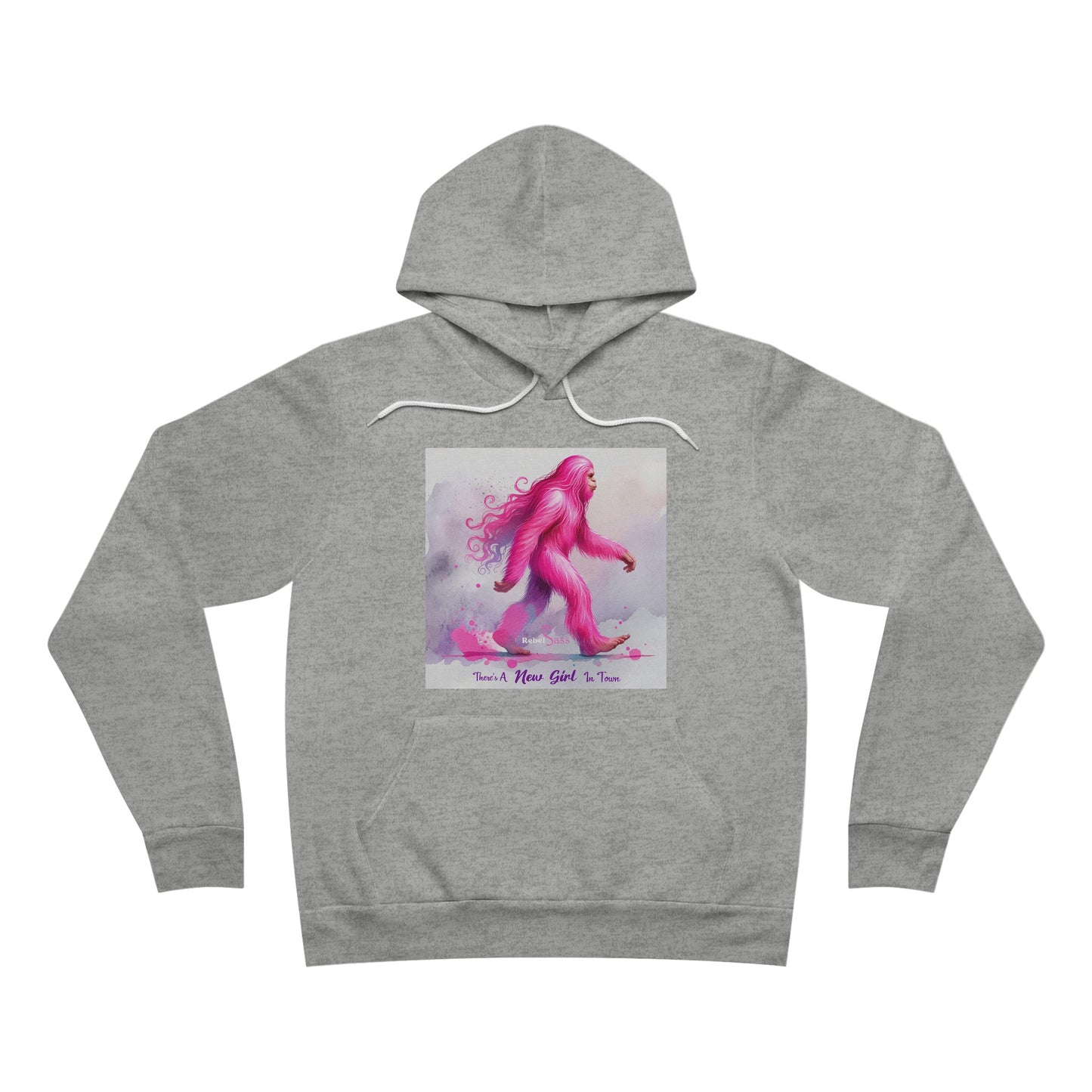 There's A New Girl In Town Unisex Sponge Fleece Pullover Hoodie