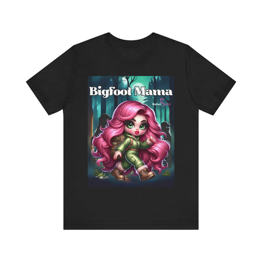 Bigfoot Mama Unisex Jersey Short Sleeve Tee