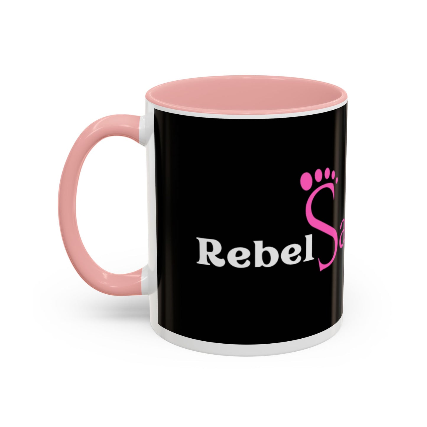 Bigfoot Babe - Design - Accent Coffee Mug, 11oz - Rebel Sass Bigfoot Shop