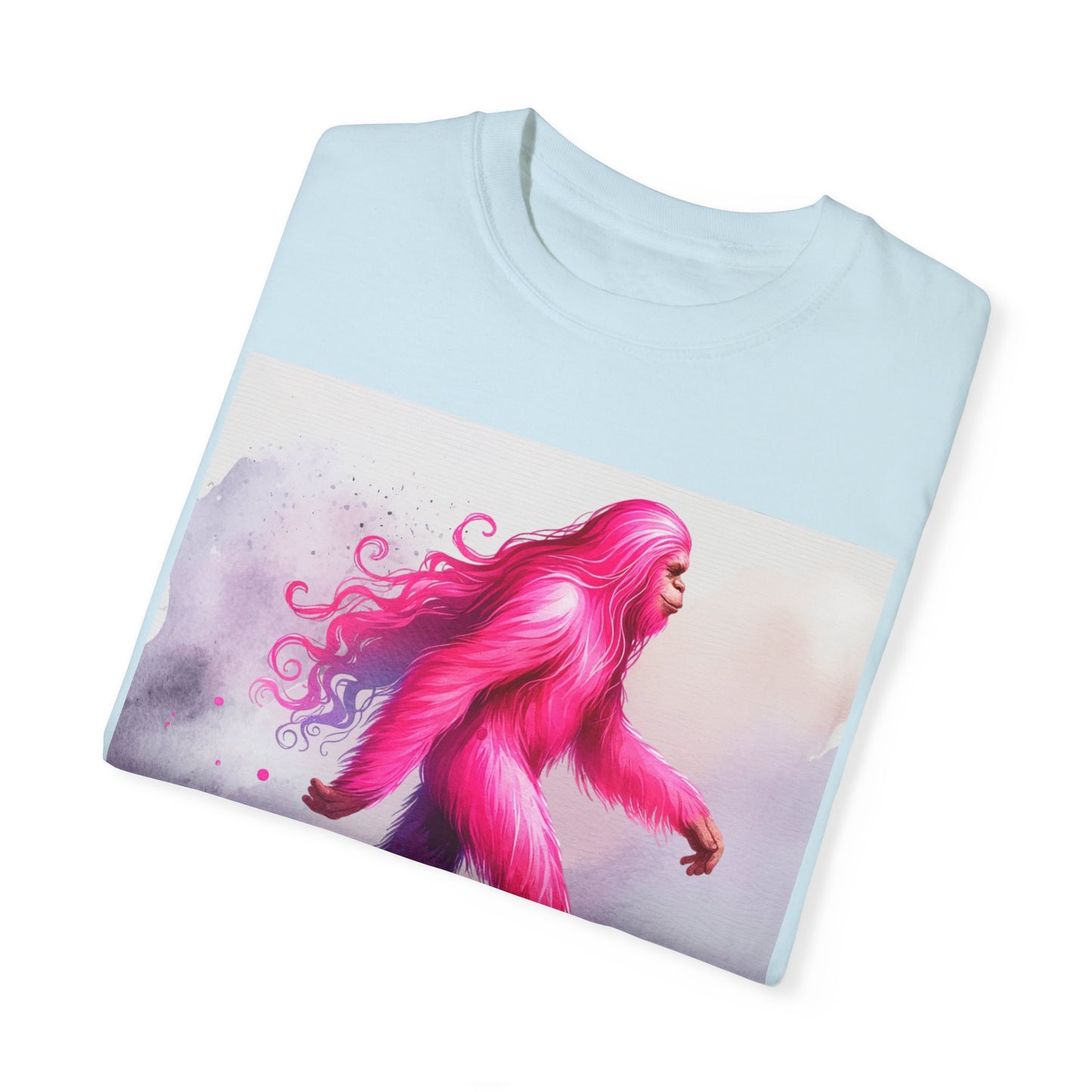 There's A New Girl In Town Unisex Garment-Dyed T-shirt