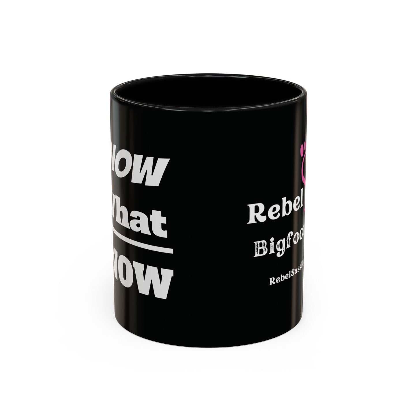 I Know What I Know - Design - Accent Coffee Mug, 11oz