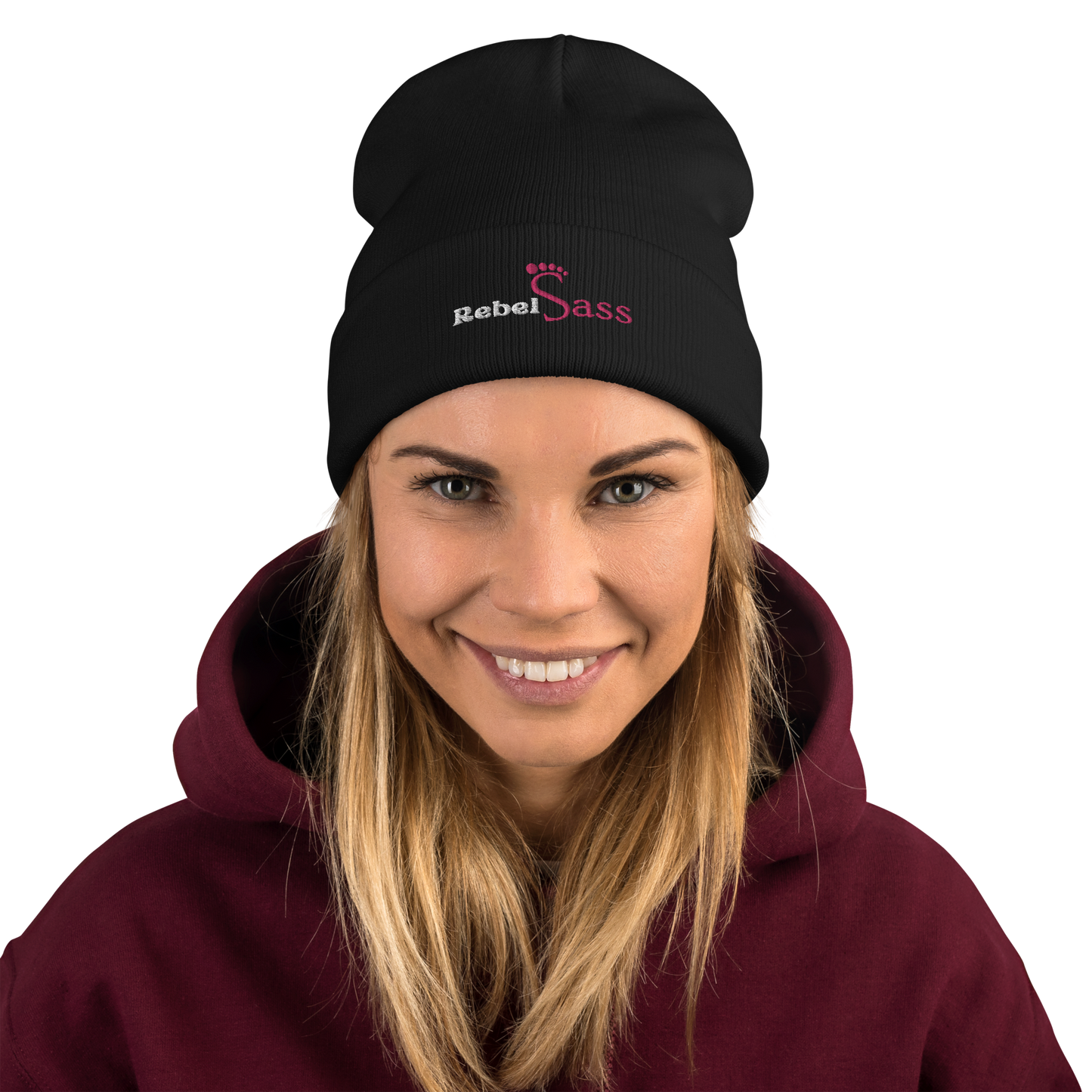 Embroidered Beanie - Rebel Sass Bigfoot Shop-Official Insider Gear