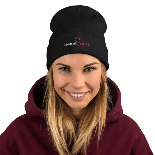 Embroidered Beanie - Rebel Sass Bigfoot Shop-Official Insider Gear