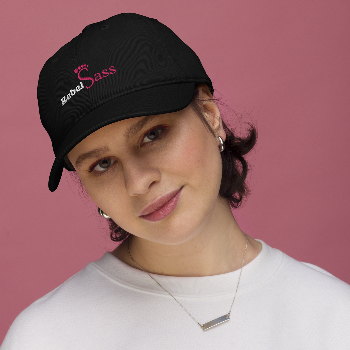 Organic 'Dad' Hat- Official Rebel Sass Insider Gear- Rebel Sass Logo